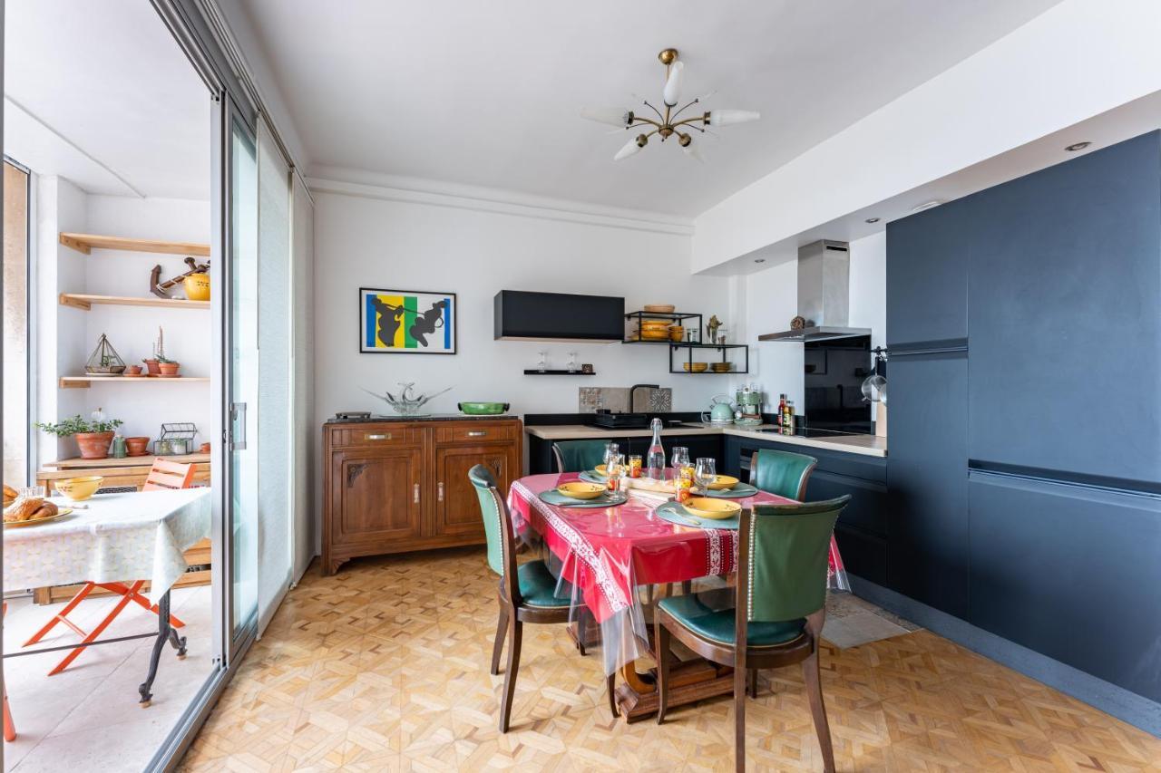 Apartamento Blue Bay - Superbe Vue Sur Le Vieux Port Marsella Exterior foto